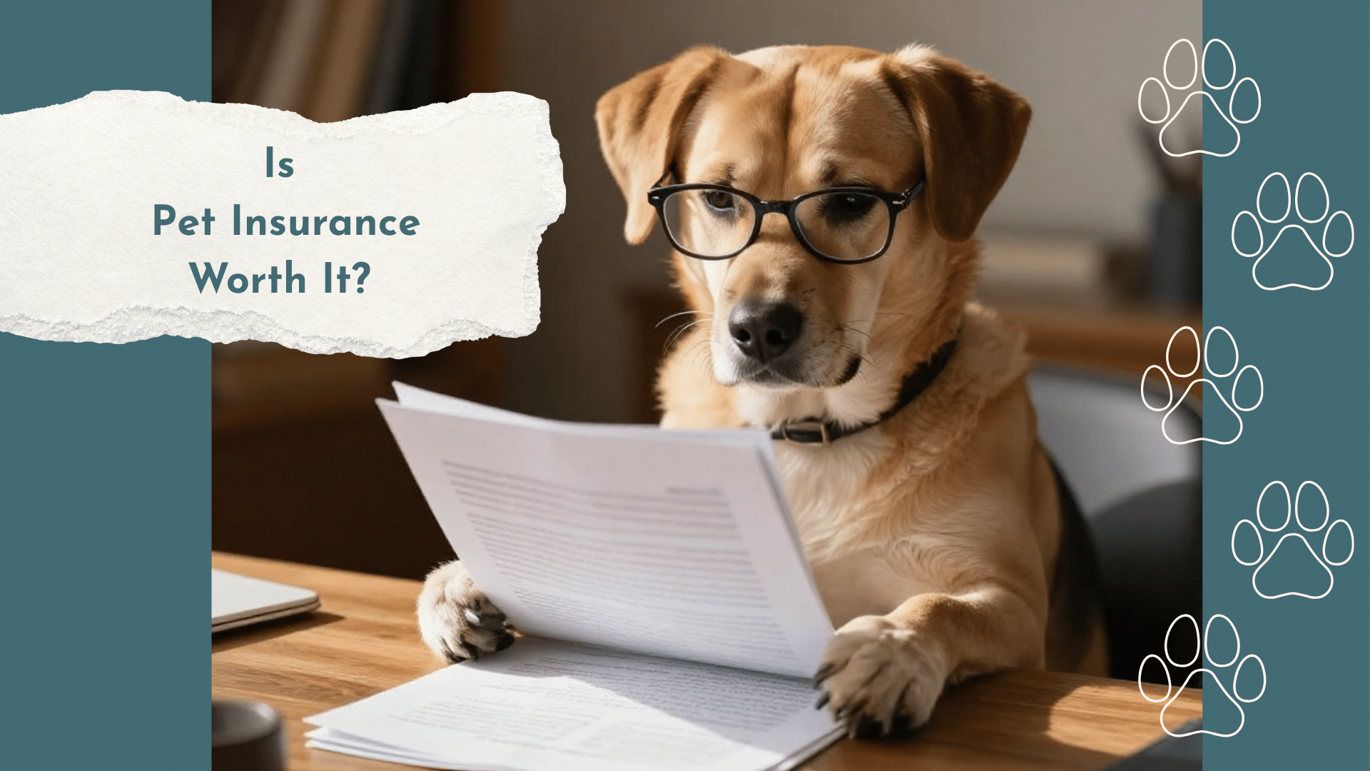 pet insurance The Pet Clinic Biloxi MS dog owner reviewing coverage options